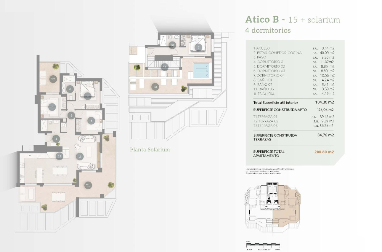 New Build - Penthouse -
Calpe - Playa Arenal