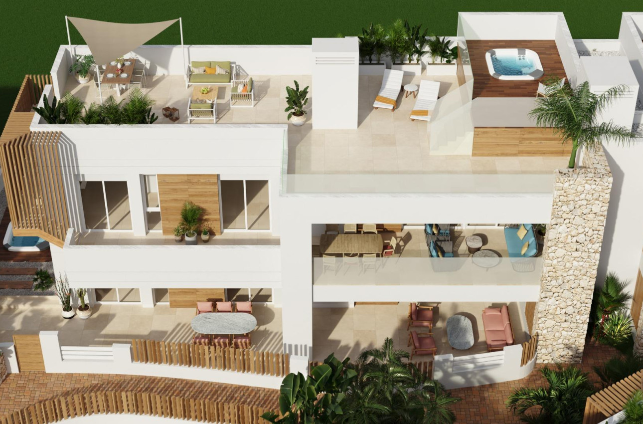 New Build - Bungalow -
San Juan de los Terreros - Mar De Pulpí