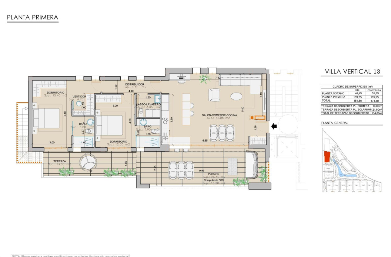 New Build - Bungalow -
San Juan de los Terreros - Mar De Pulpí