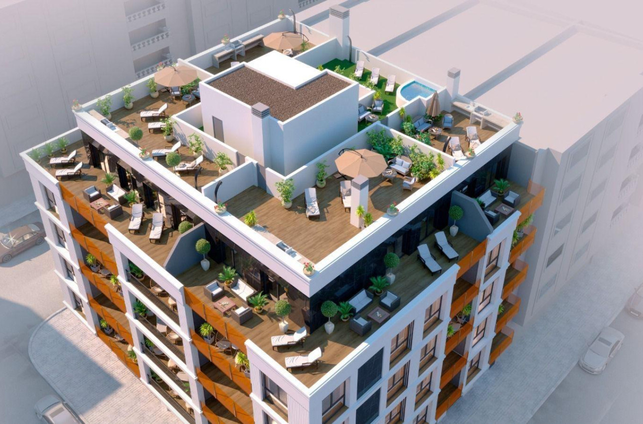 New Build - Penthouse -
Torrevieja - Parque de las Naciones