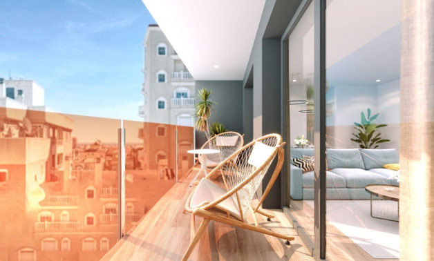 New Build - Penthouse -
Torrevieja - Parque de las Naciones