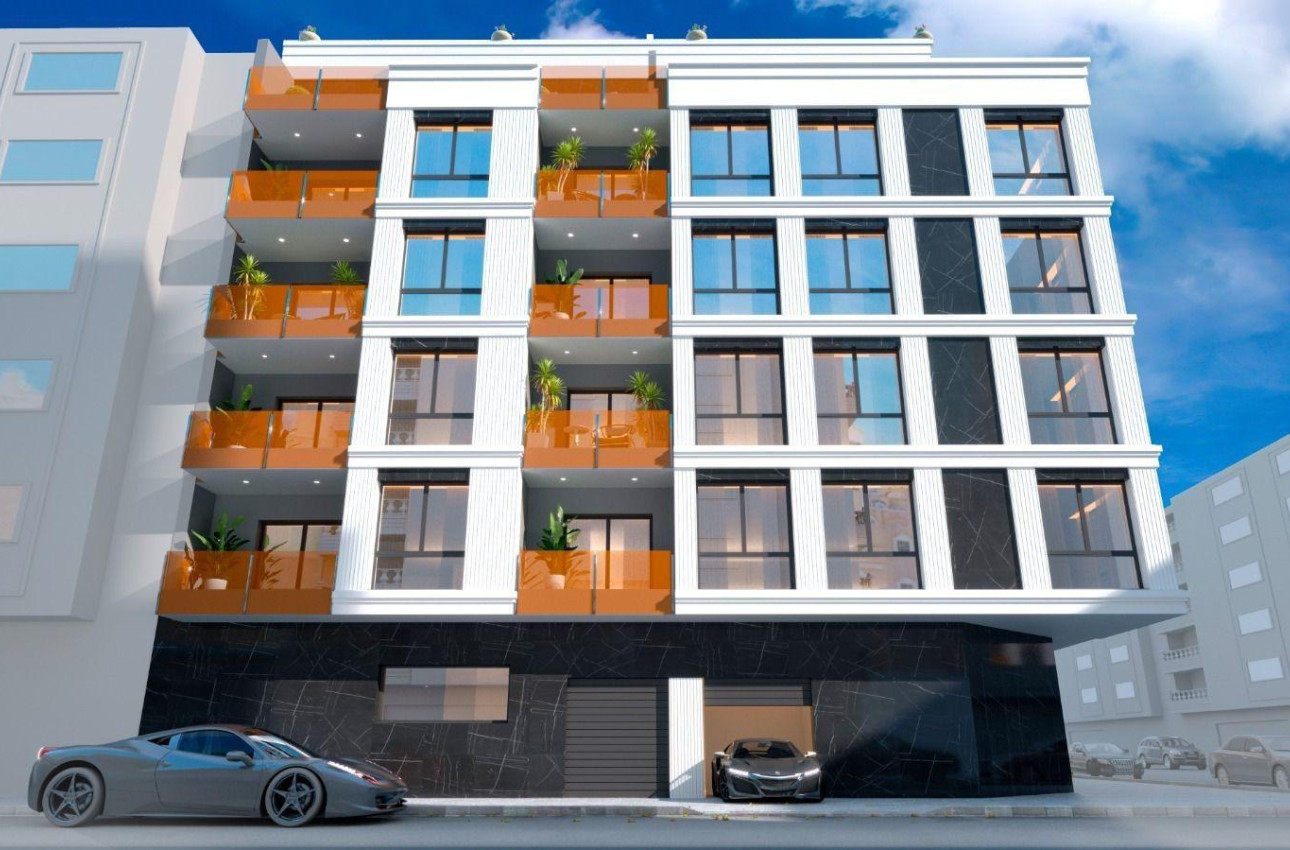 New Build - Penthouse -
Torrevieja - Parque de las Naciones