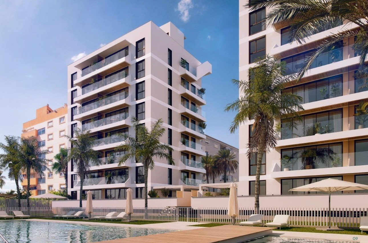 New Build - Apartment -
Guardamar del Segura - Avda del Puerto