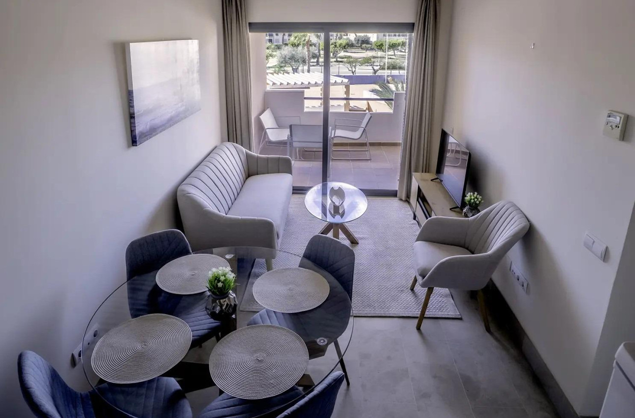 New Build - Penthouse -
Vera - Puerto del Rey