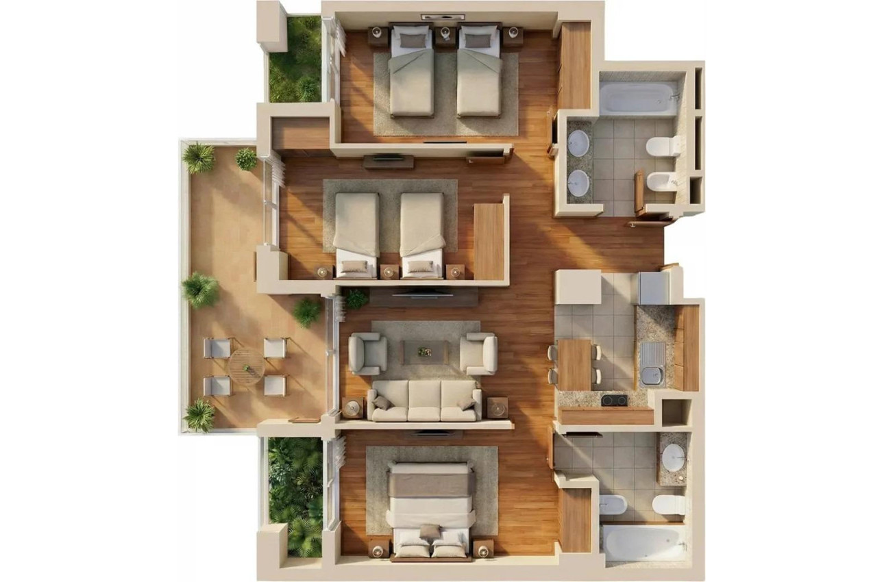 New Build - Penthouse -
Vera - Puerto del Rey