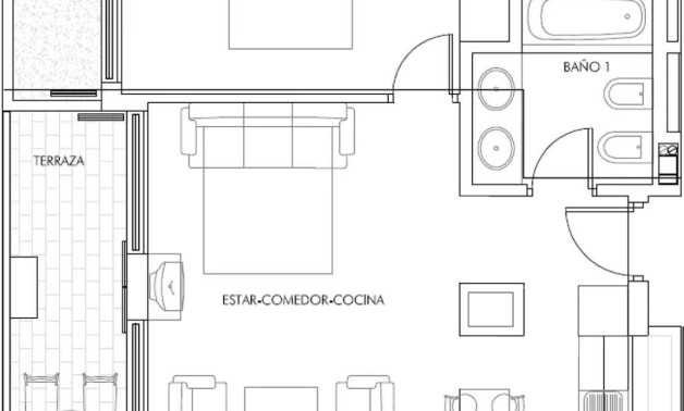 New Build - Apartment -
Vera - Puerto del Rey