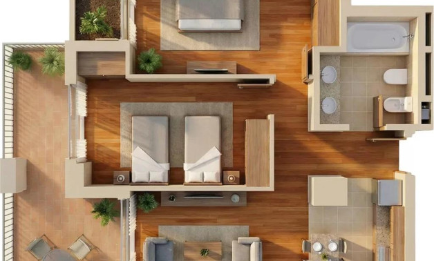 Obra nueva - Apartment -
Vera - Puerto del Rey