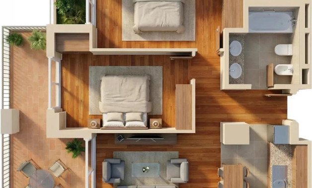 New Build - Apartment -
Vera - Puerto del Rey