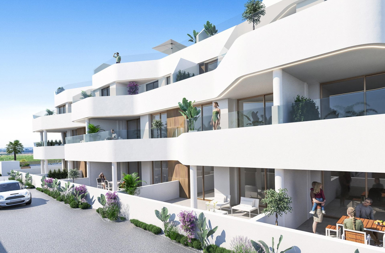 New Build - Penthouse -
Los Alcazares - Serena Golf
