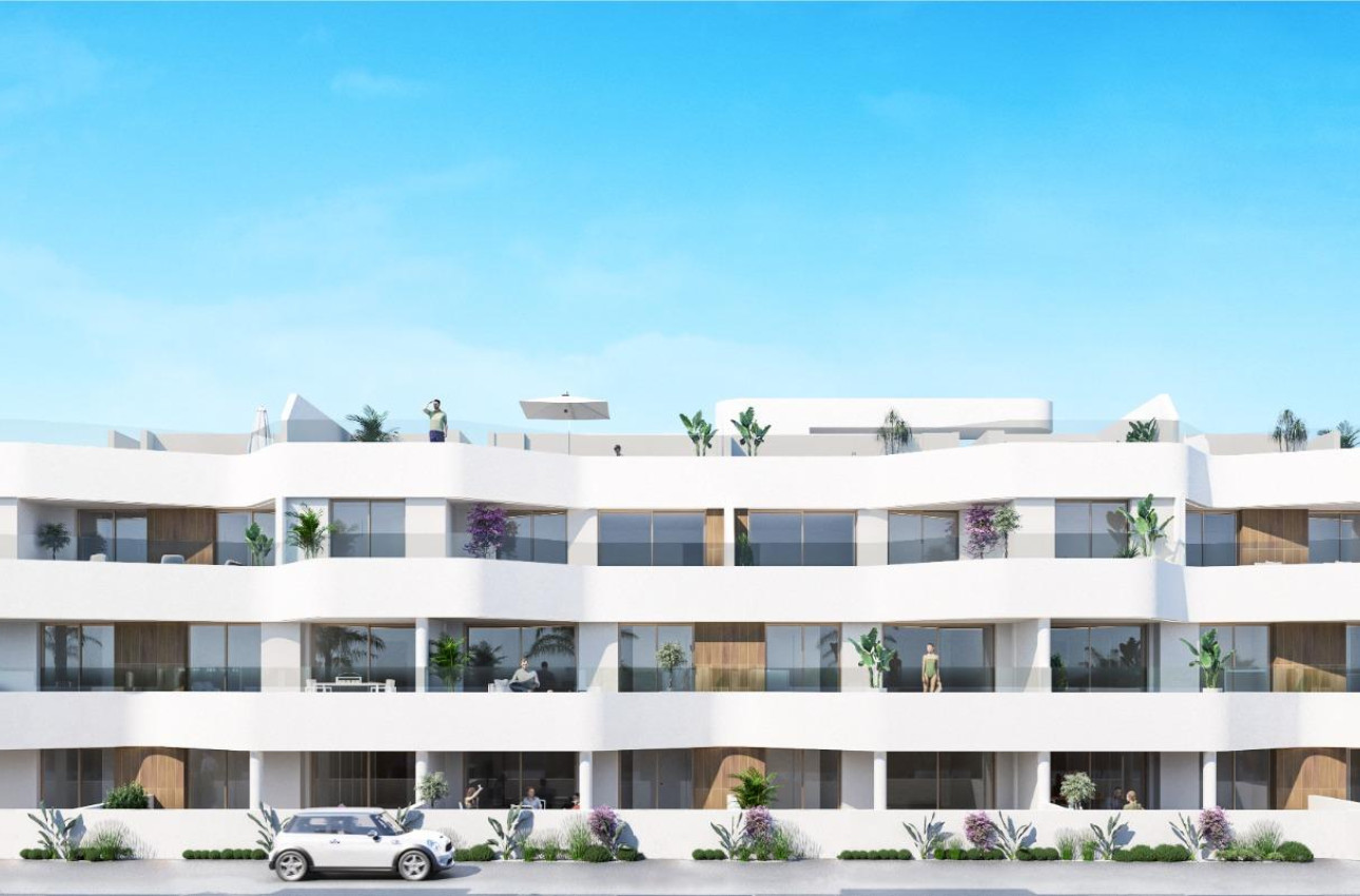 New Build - Penthouse -
Los Alcazares - Serena Golf