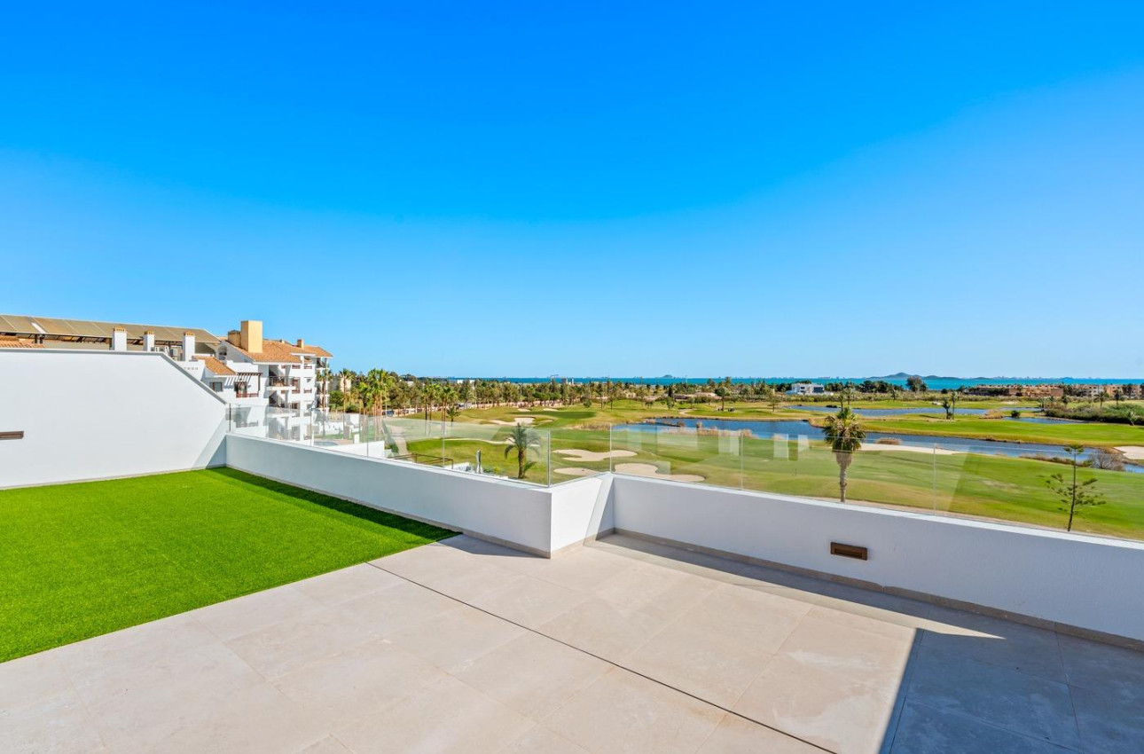 New Build - Penthouse -
Los Alcazares - Serena Golf