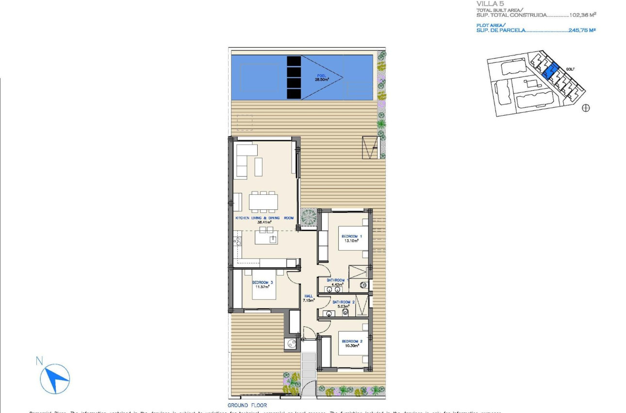 New Build - Villa -
Los Alcazares - Serena Golf