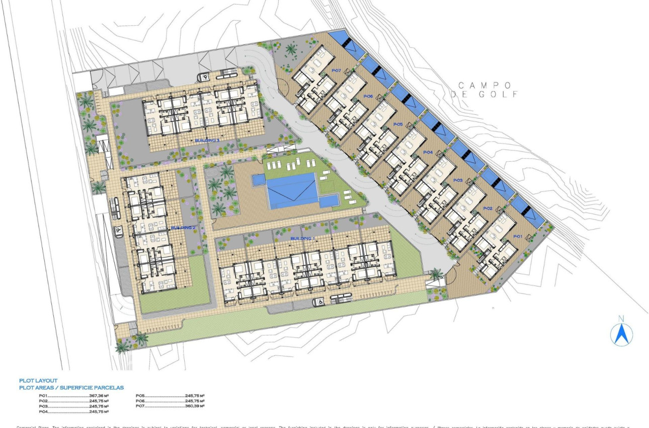New Build - Villa -
Los Alcazares - Serena Golf