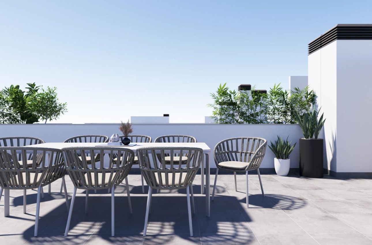 New Build - Villa -
Torre Pacheco - El Alba