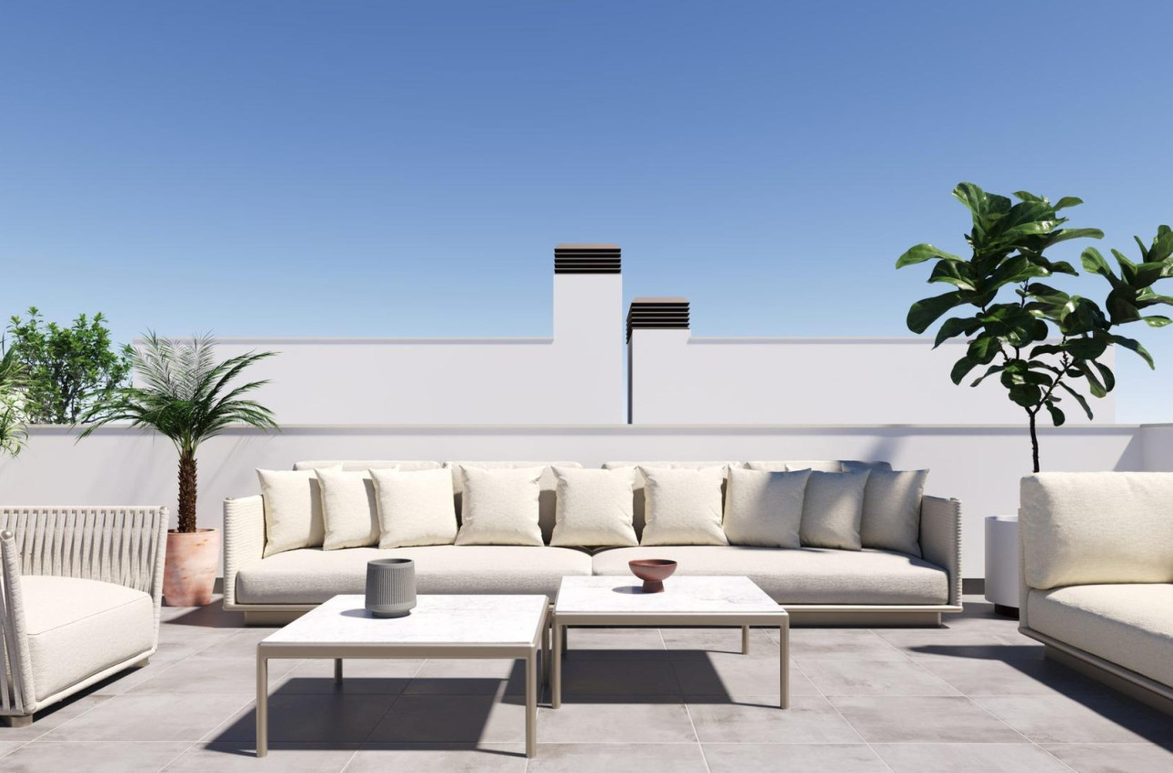 New Build - Villa -
Torre Pacheco - El Alba