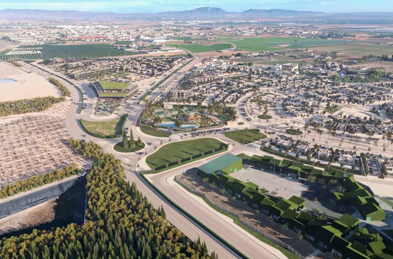 New Build - Villa -
Torre Pacheco - El Alba