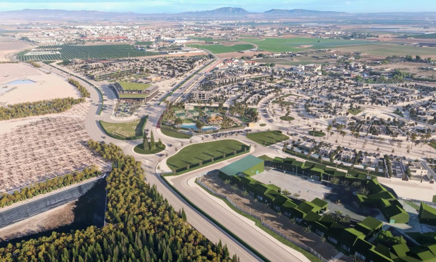 New Build - Villa -
Torre Pacheco - El Alba