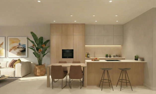 New Build - Quad House -
Torre Pacheco - El Alba