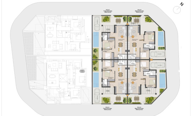 New Build - Quad House -
Torre Pacheco - El Alba