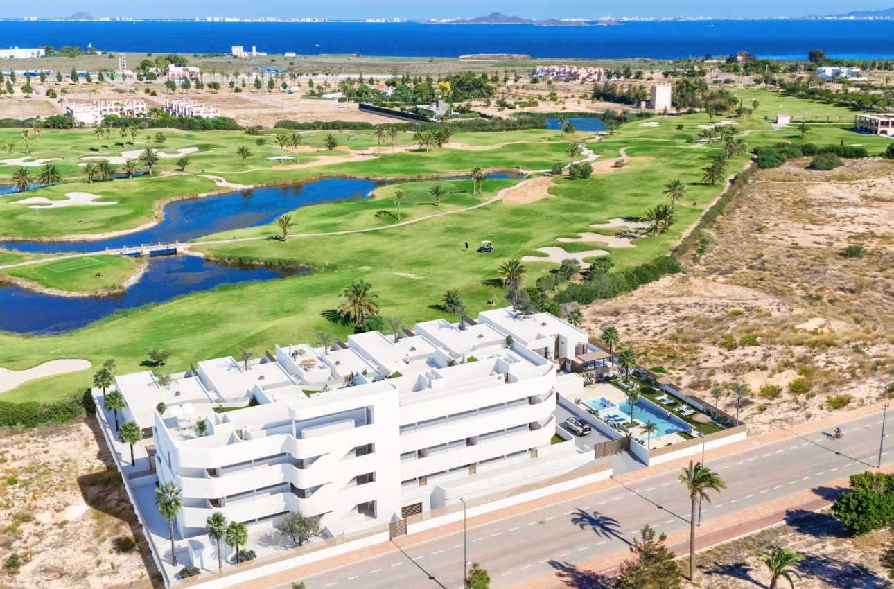 New Build - Apartment -
Los Alcazares - Serena Golf