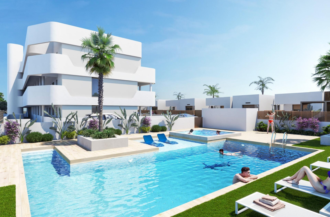 New Build - Apartment -
Los Alcazares - Serena Golf