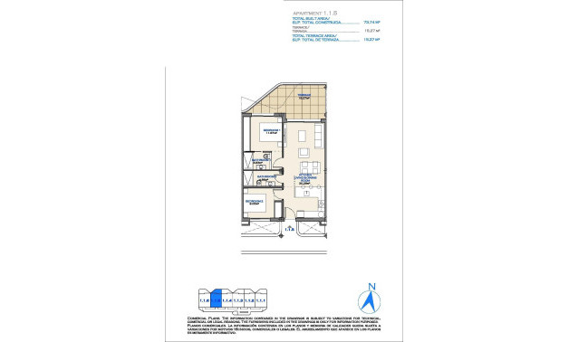 New Build - Apartment -
Los Alcazares - Serena Golf