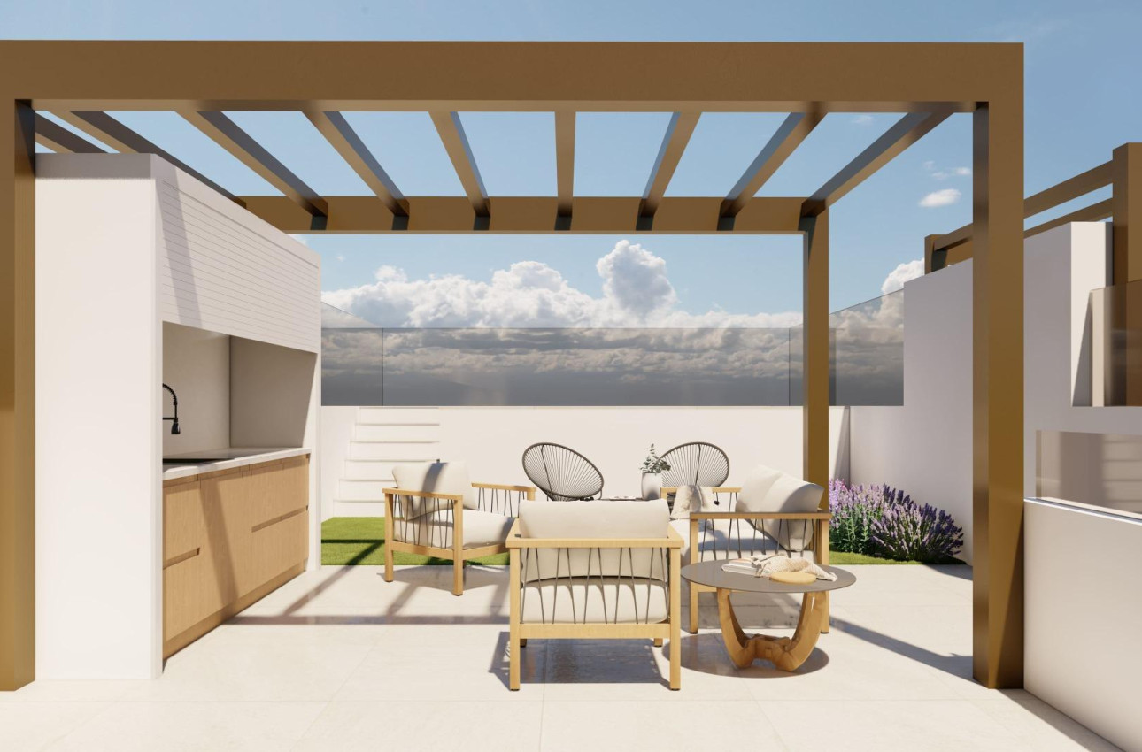 New Build - Bungalow -
San Pedro del Pinatar - El Salero