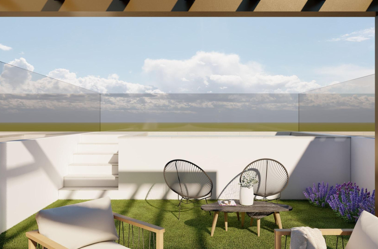 New Build - Bungalow -
San Pedro del Pinatar - El Salero