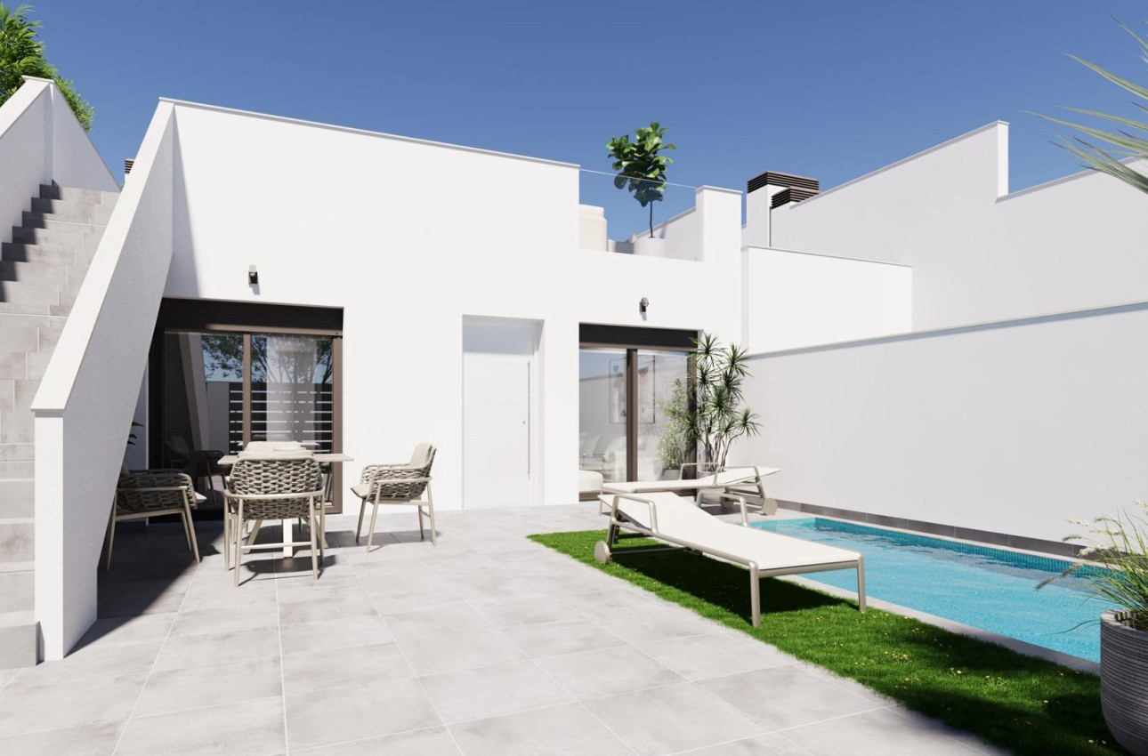 New Build - Town House -
Torre Pacheco - El Alba
