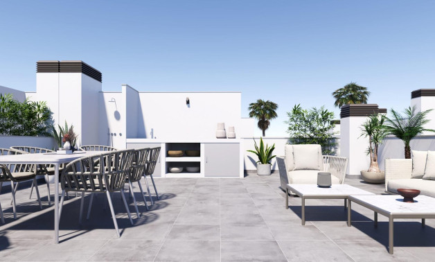 New Build - Town House -
Torre Pacheco - El Alba