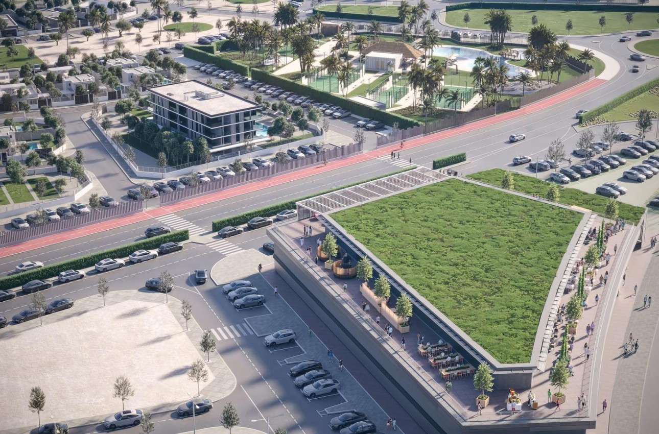 New Build - Town House -
Torre Pacheco - El Alba