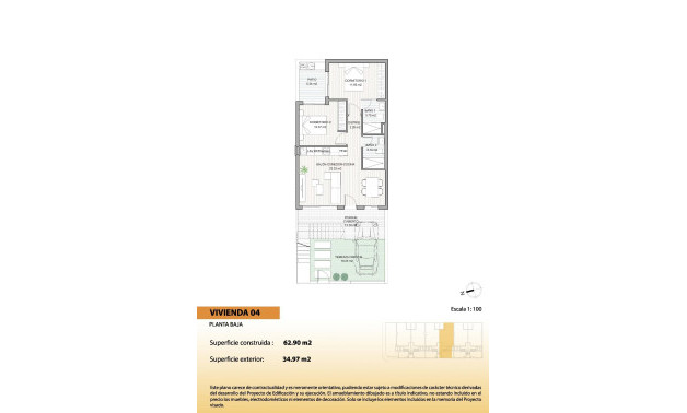 New Build - Bungalow -
San Pedro del Pinatar - El Salero