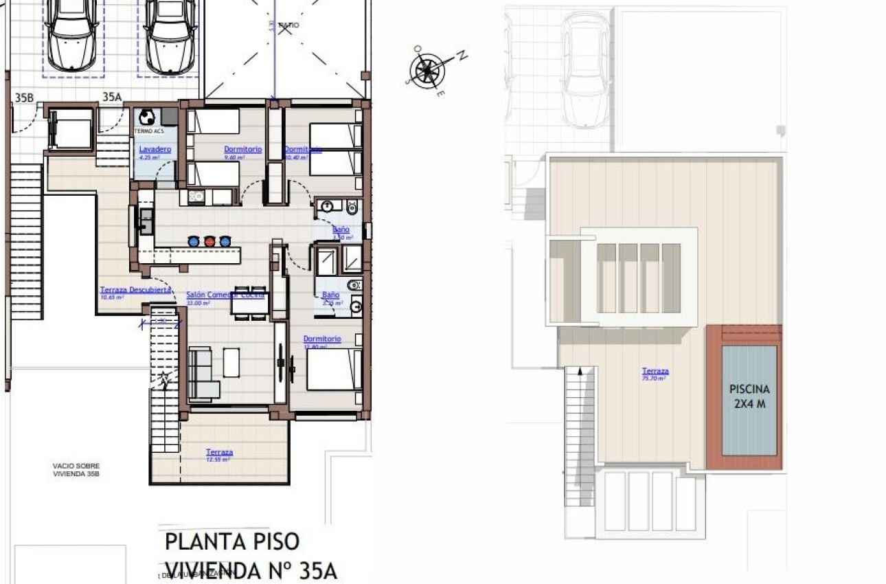 Obra nueva - Bungalow -
San Miguel de Salinas - VistaBella Golf