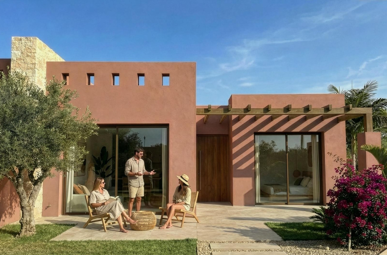 Obra nueva - Quad House -
Torre Pacheco - El Alba