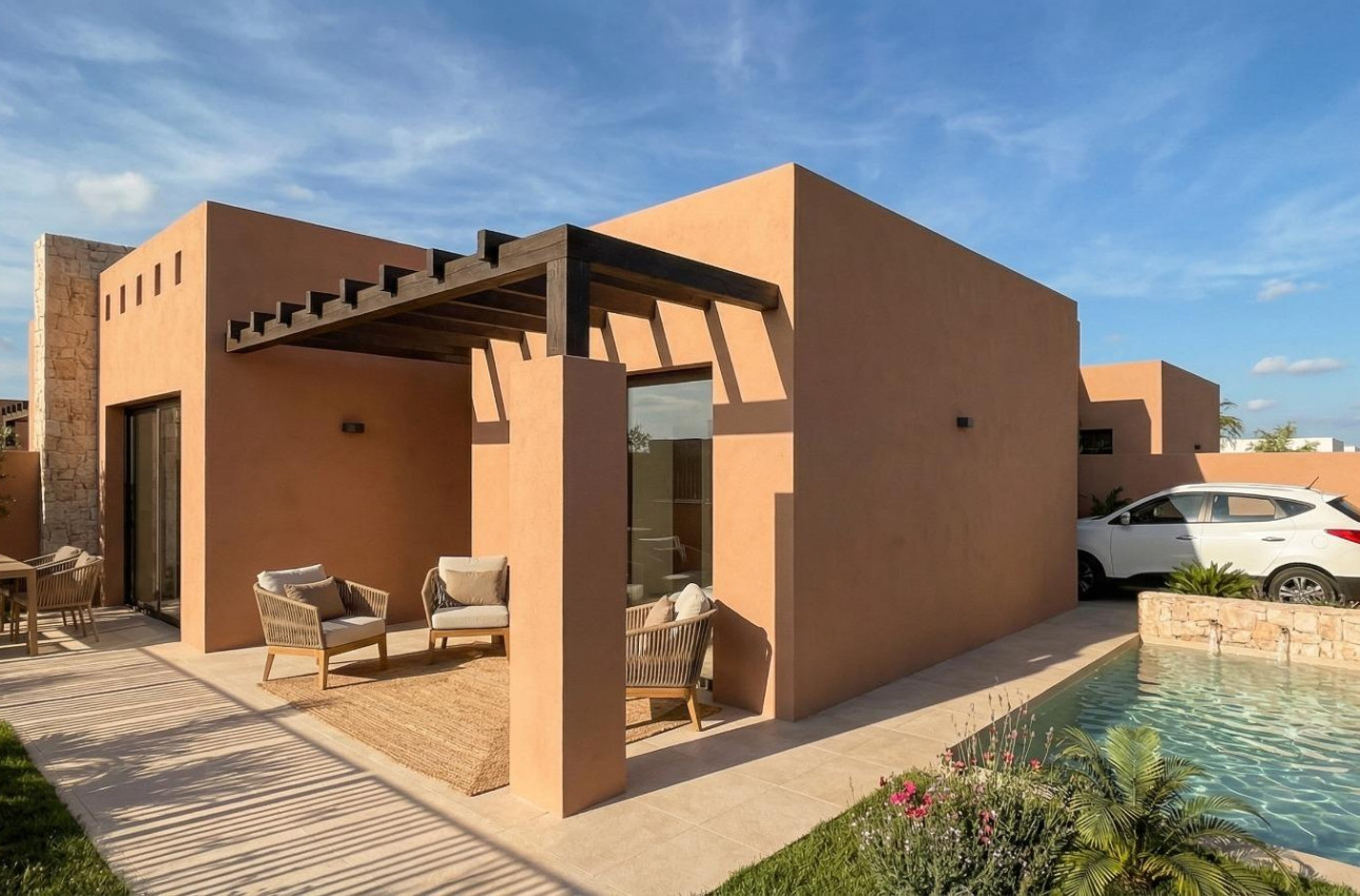 Obra nueva - Quad House -
Torre Pacheco - El Alba