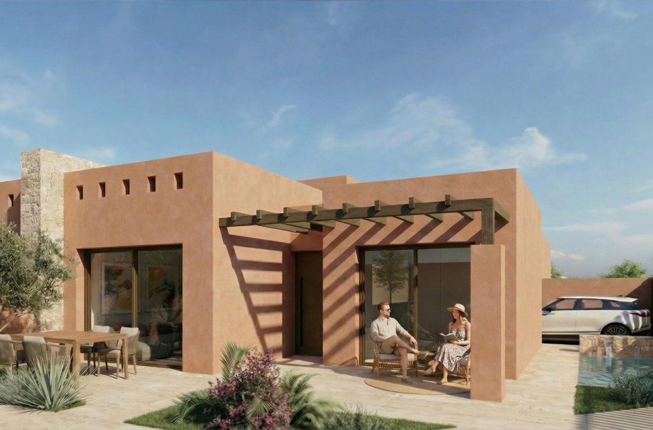 Obra nueva - Quad House -
Torre Pacheco - El Alba