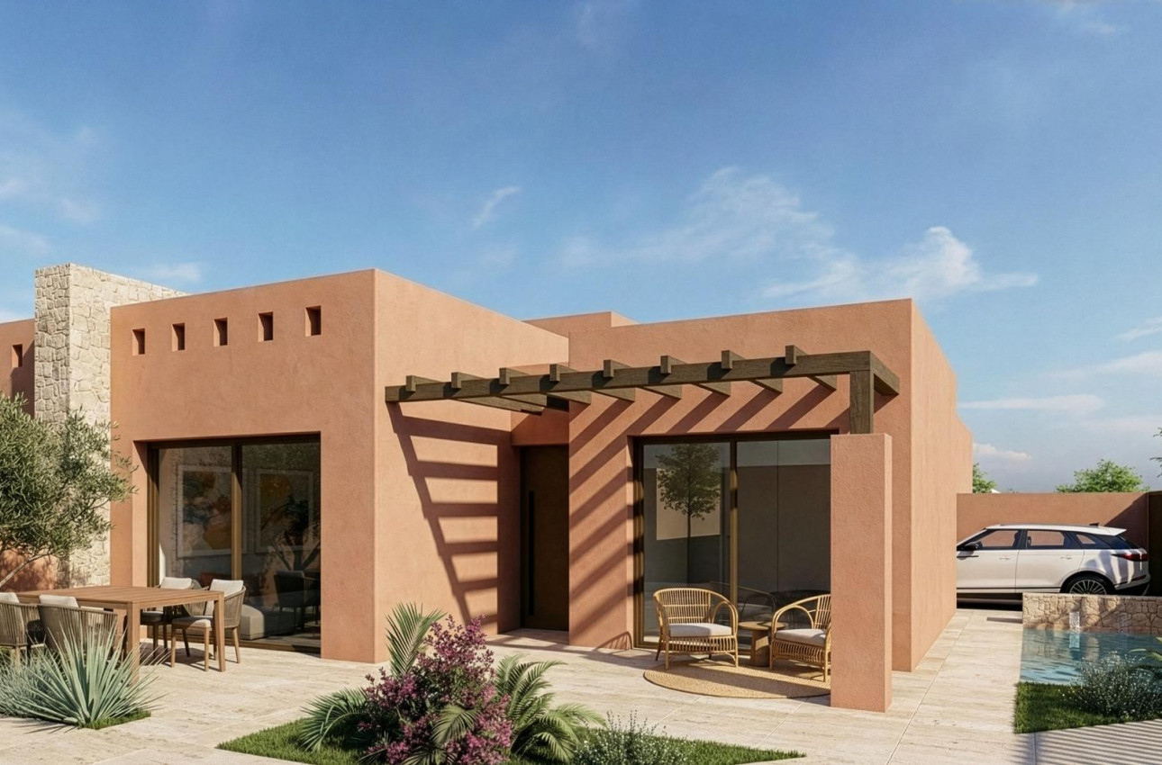 Obra nueva - Quad House -
Torre Pacheco - El Alba