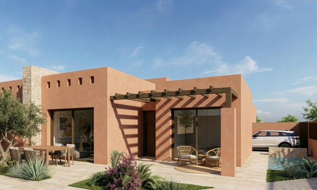 Obra nueva - Quad House -
Torre Pacheco - El Alba