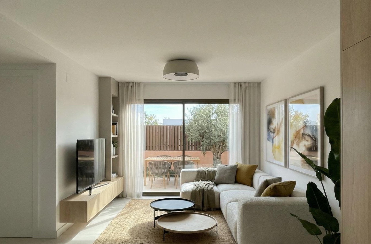 Obra nueva - Quad House -
Torre Pacheco - El Alba