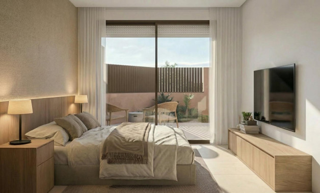 Obra nueva - Quad House -
Torre Pacheco - El Alba