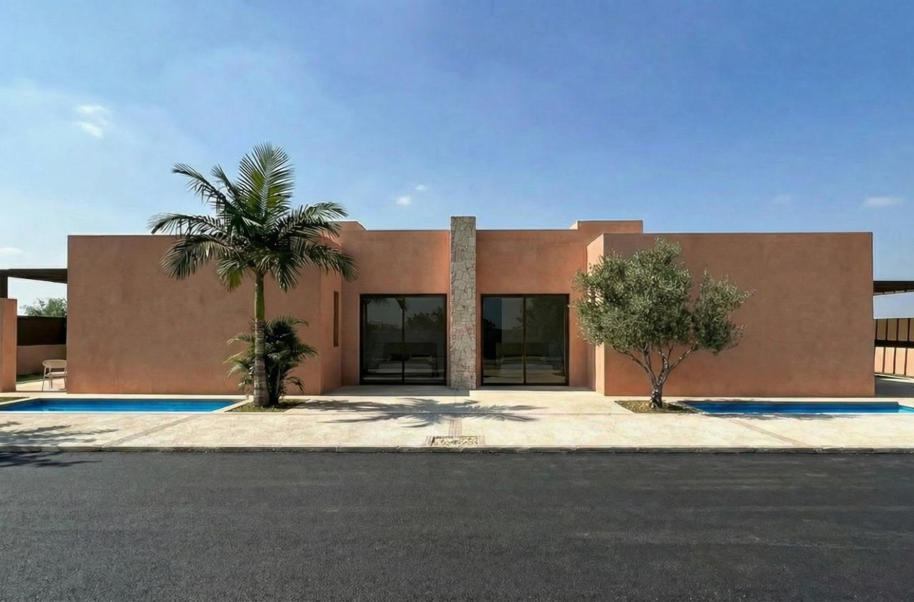 Obra nueva - Quad House -
Torre Pacheco - El Alba