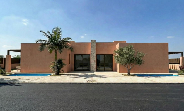 Obra nueva - Quad House -
Torre Pacheco - El Alba