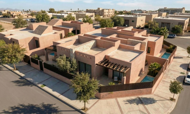 Obra nueva - Quad House -
Torre Pacheco - El Alba