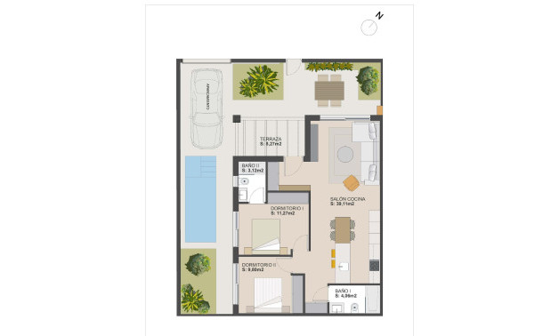 Obra nueva - Quad House -
Torre Pacheco - El Alba