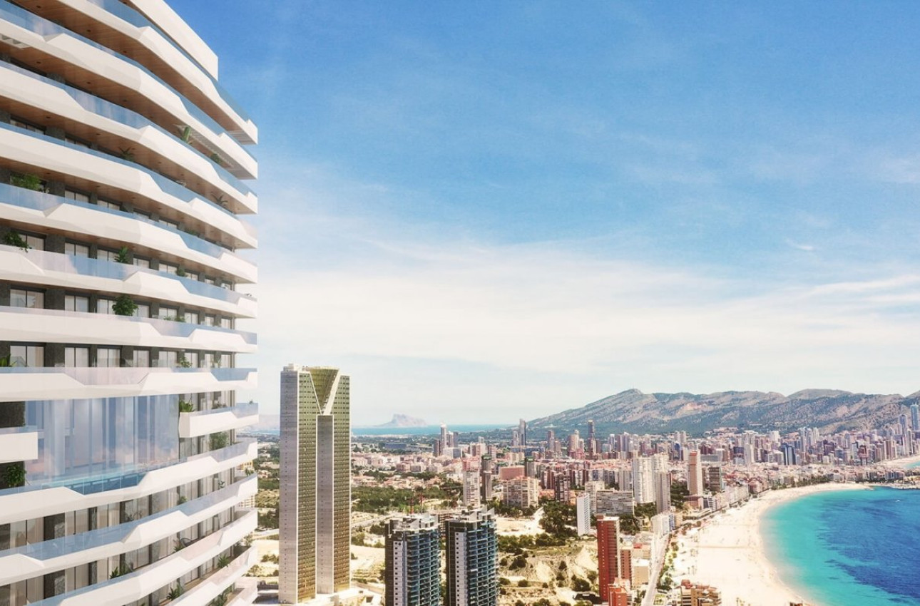 Obra nueva - Apartment -
Benidorm - Poniente