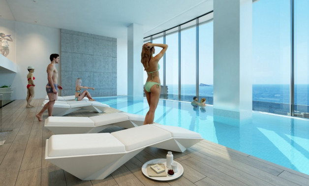 Obra nueva - Apartment -
Benidorm - Poniente