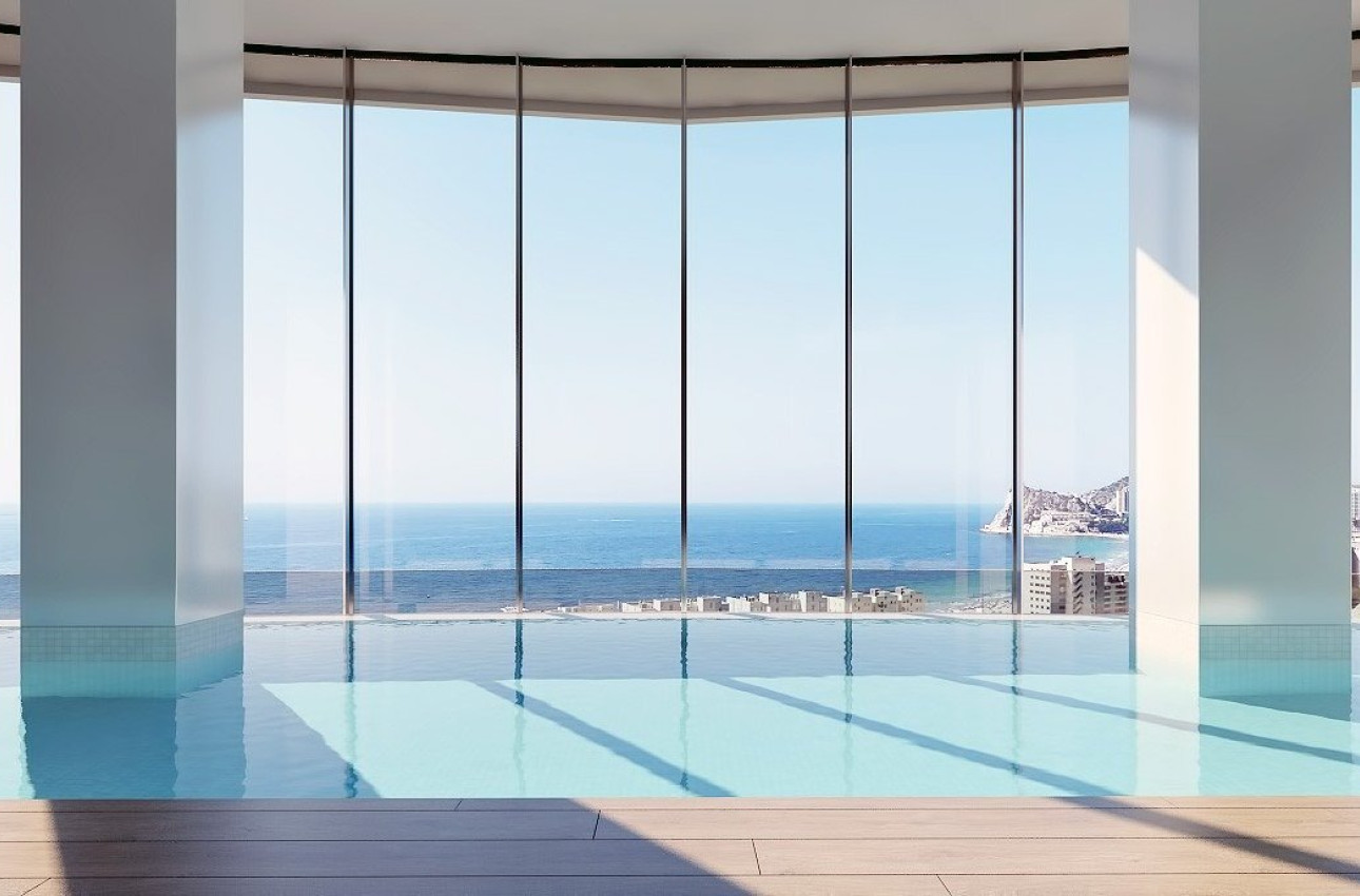Obra nueva - Apartment -
Benidorm - Poniente