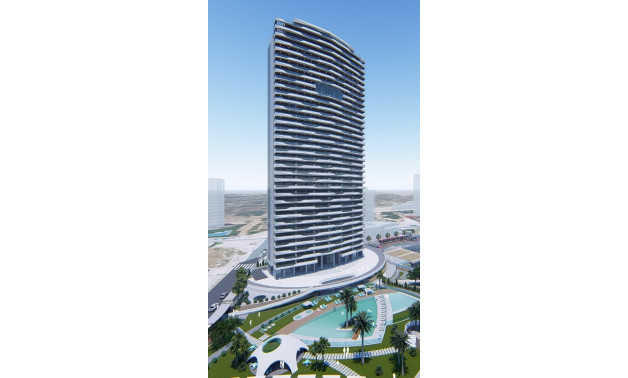 Obra nueva - Apartment -
Benidorm - Poniente