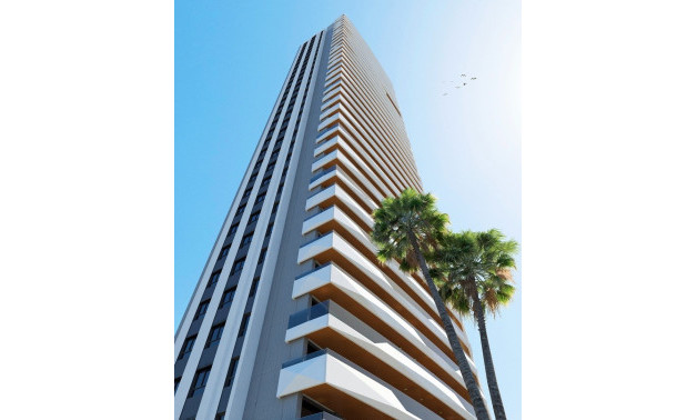Obra nueva - Apartment -
Benidorm - Poniente