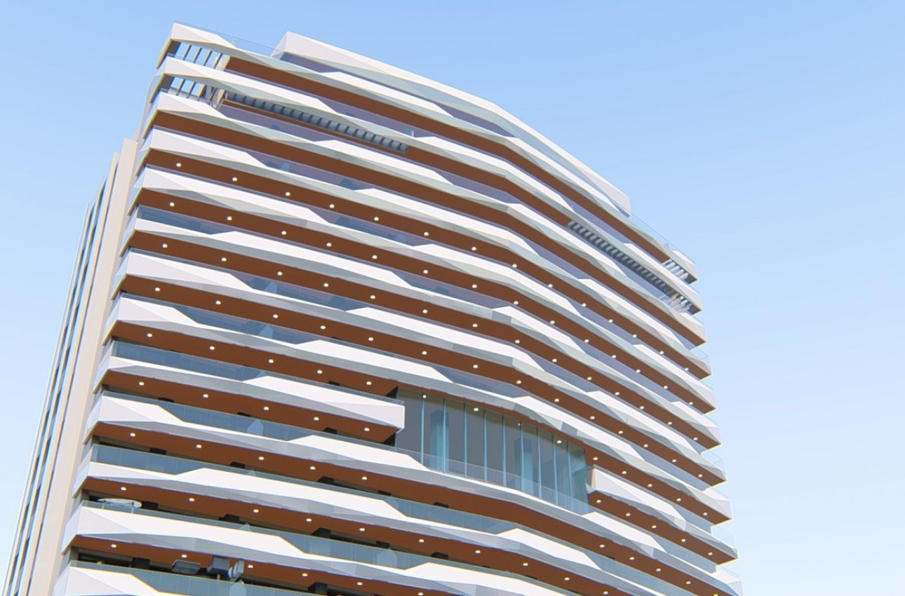 Obra nueva - Apartment -
Benidorm - Poniente